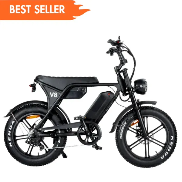 Fatbike - Ouxi V8 Max 5.0 dubbele accu
