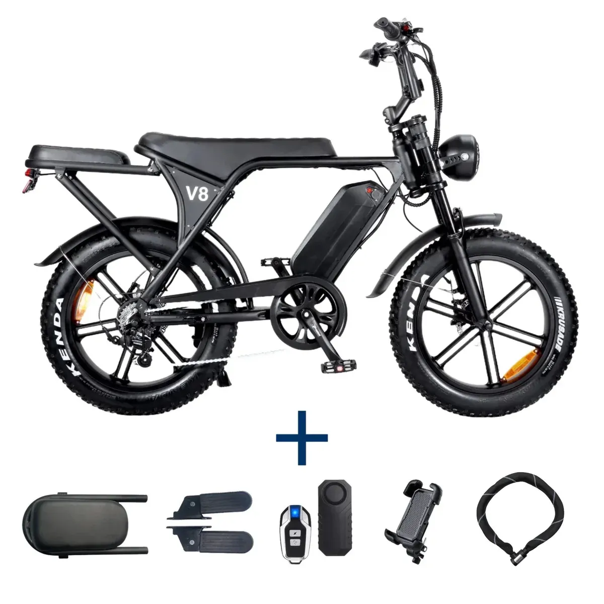 AANBIEDING - OUXI V8 4.0 -  Zwart