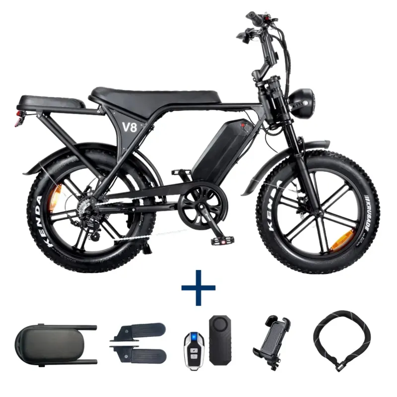 AANBIEDING - OUXI V8 4.0 -  Zwart