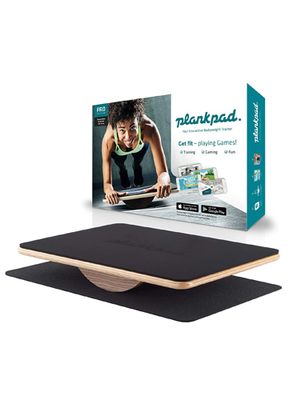 德国 Plankpad® PRO 多功能平衡训练板｜Plank 平板支撑锻炼健身器