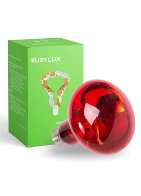 美国 RubyLux™ 宠物专用 NIR-A 近红外光灯泡｜红外线治疗灯（120V 美加电压）