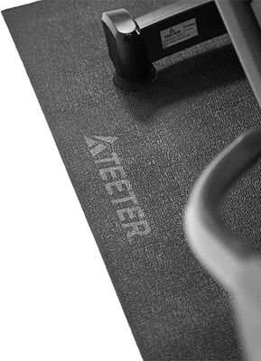 Teeter® 健身器材专用防滑地席｜减震静音高耐磨地垫