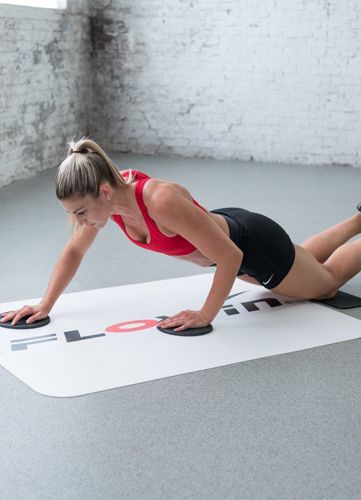 瑞典 FLOWIN® 摩擦训练板｜滑行训练健身盘（Made in Sweden）