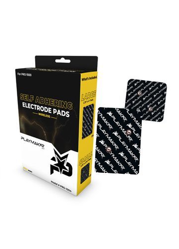 美国 PLAYMAKAR® PRO 电极贴补充装（4包装）