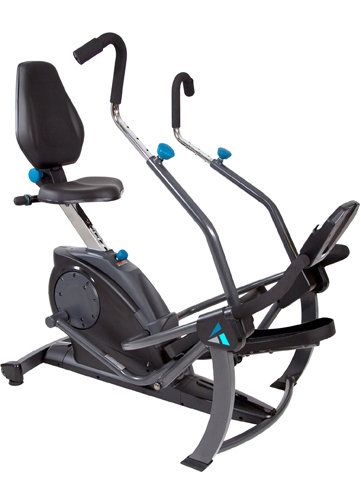 FREESTEP™ LT3 椭圆半坐卧式锻炼器｜椭圆运动交叉机