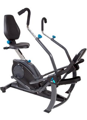 FREESTEP™ LT3 椭圆半坐卧式锻炼器｜椭圆运动交叉机