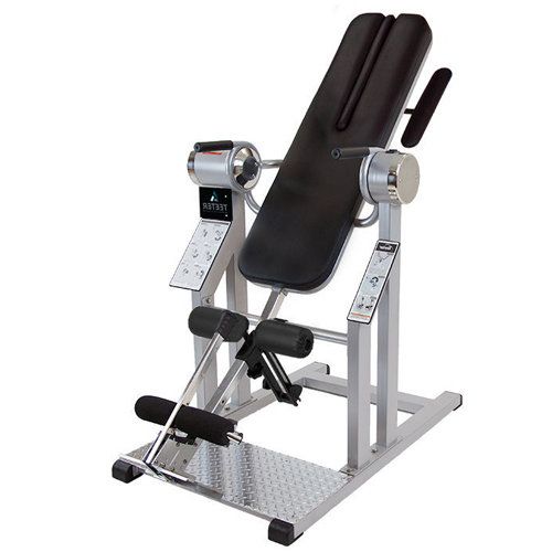 美国 Teeter DFM™ 电动牵引倒立机｜脊椎拉伸医疗器材