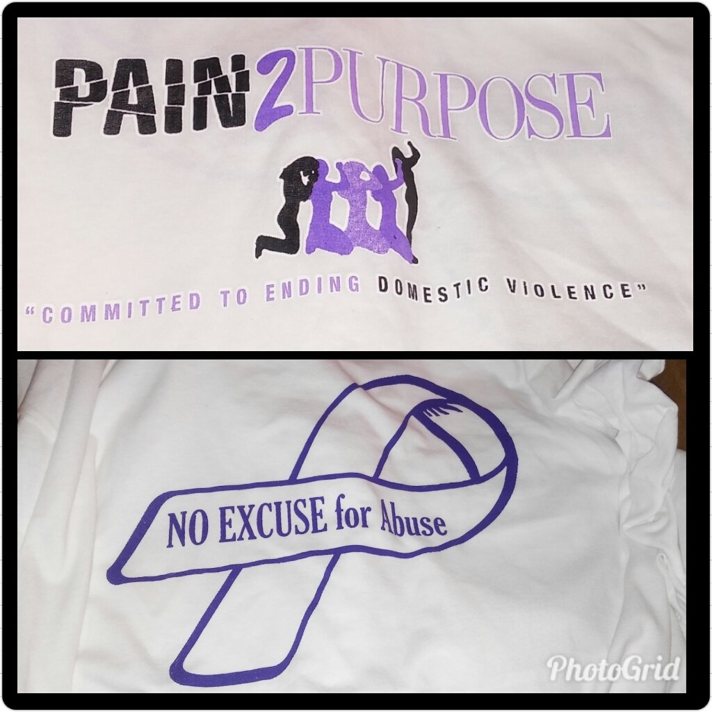 Pain 2 Purpose /No Excuse for Abuse