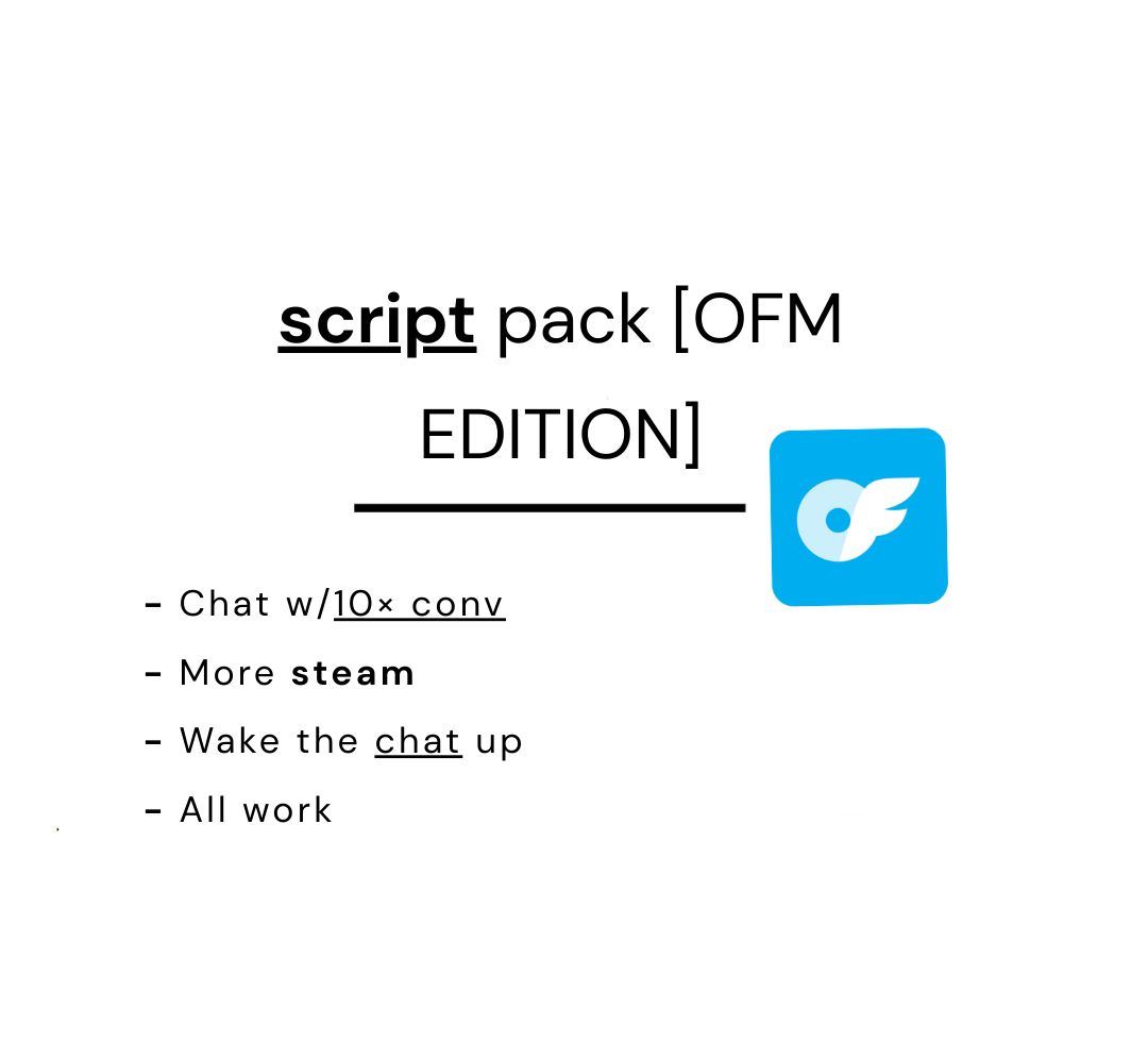 OF Script Pack [All Incl]