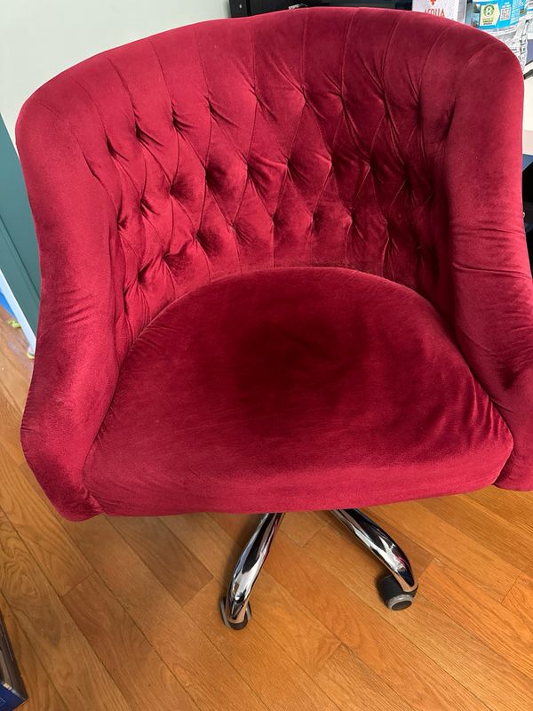 Pink Office Chair