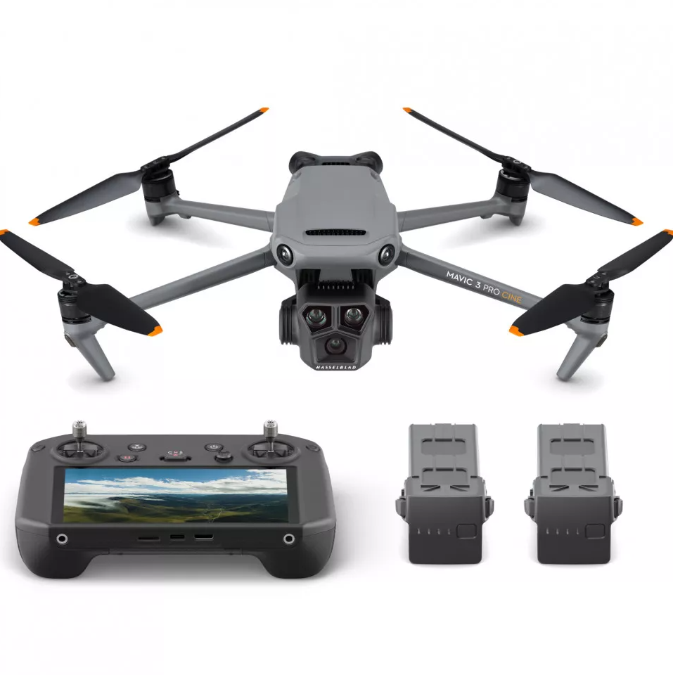 Квадрокоптер DJI Mavic 3 PRO Cine Premium Combo + пульт DJI RC Pro