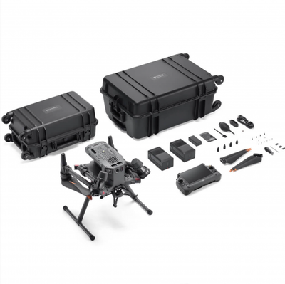 Квадрокоптер DJI Matrice 350 RTK Enterprise + NightVision Camera EU