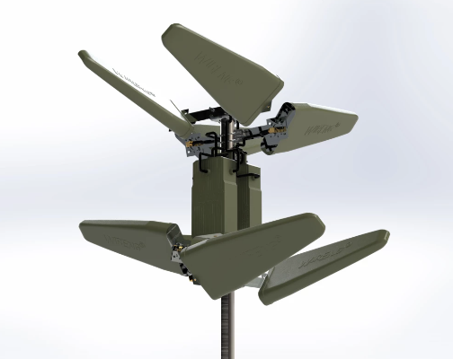 Всеспрямована антена DroneAnt-Plus-I для Autel та DJI (DNP-8-I)