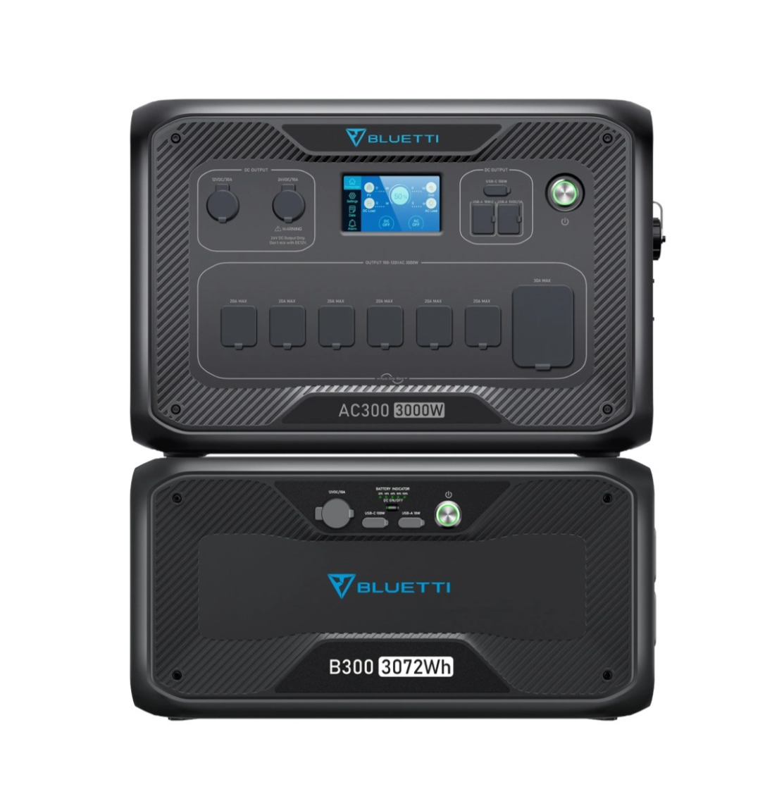 Станція Bluetti AC300 + Battery Module B300