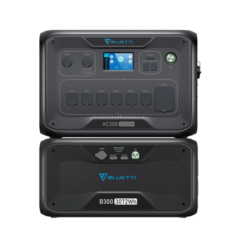 Станція Bluetti AC300 + Battery Module B300