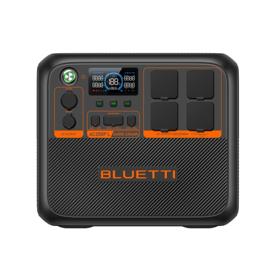 ​Станція Bluetti AC200PL, 2400 Вт, 2304 Вт·год
