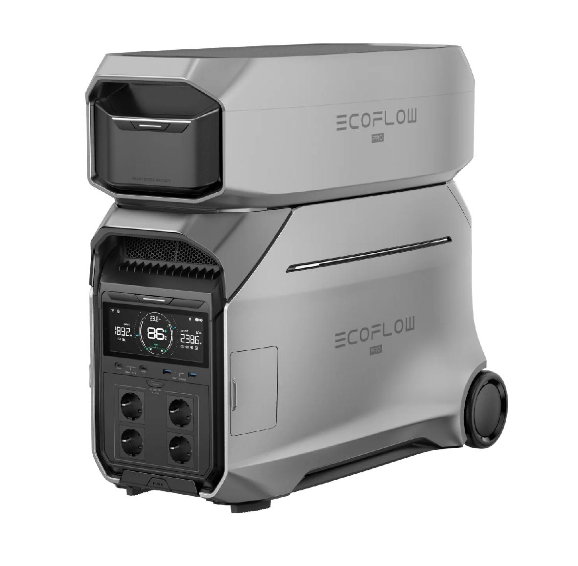 ​Станція EcoFlow Delta Pro 3 + Smart Extra Battery (NEW)
