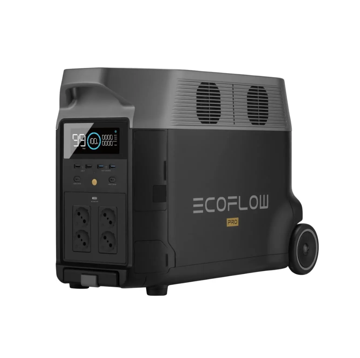 Станція EcoFlow Delta Pro (3600 Вт·год)