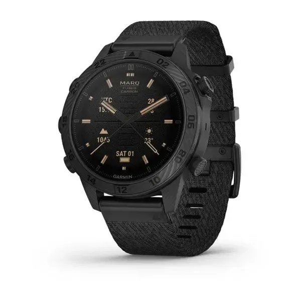 Годинник-навігатор Garmin MARQ Commander (Gen 2) – Carbon Edition