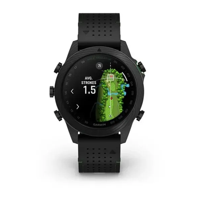 Годинник Garmin  MARQ (Gen 2) Golfer Carbon Edition