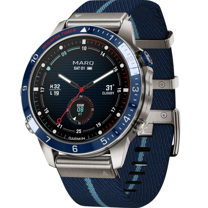 Смарт-годинник GARMIN MARQ (Gen 2) Captain
