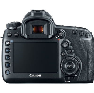 Фотоапарат Canon EOS 5D Mark 4 Body (1483C027)