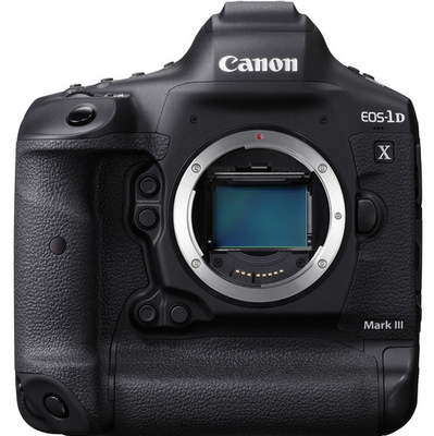 Фотоапарат Canon EOS 1D X Mark 3 Body (3829C010)