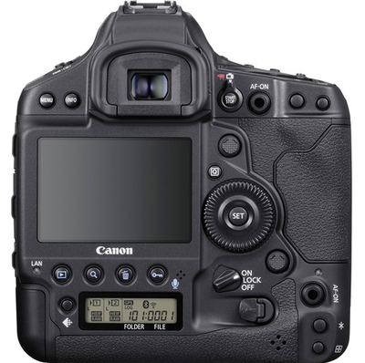 Фотоапарат Canon EOS 1D X Mark 3 Body (3829C010)