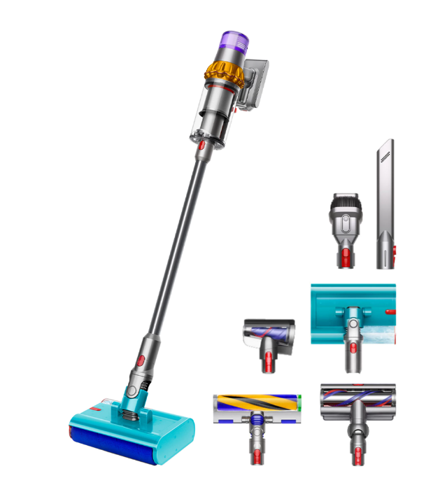 Пилосос Dyson V15s Detect Submarine