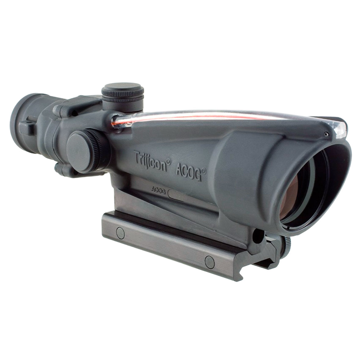 Коліматорний приціл TRIJICON ACOG 3.5x35 .223 Red Chevron BAC NS