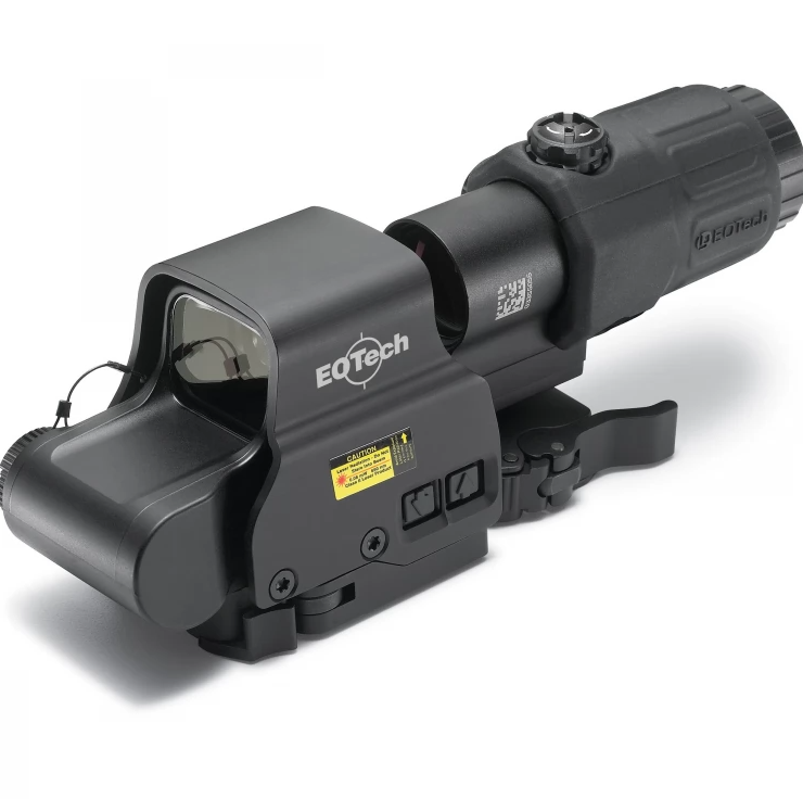 Комплект коліматорного прицілу та збільшувача EOTech HHS II