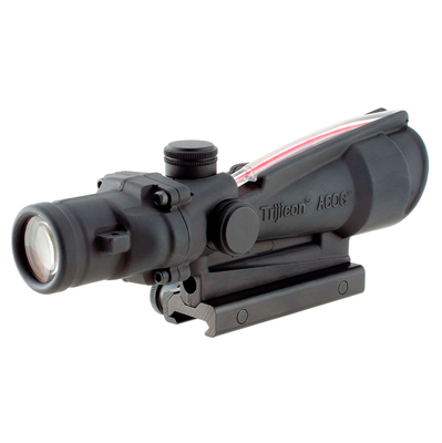Коліматорний приціл TRIJICON ACOG 3.5x35 .223 Red Chevron BAC NS