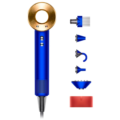 Фен Dyson Supersonic HD07 23.75K Blue/Gold