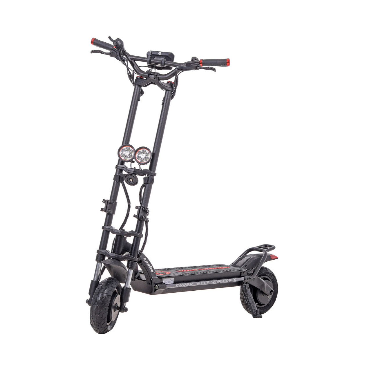 Електросамокат Kaabo Wolf Warrior X Plus