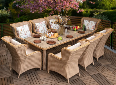 Комплект садових меблів Мадейра Омега 2