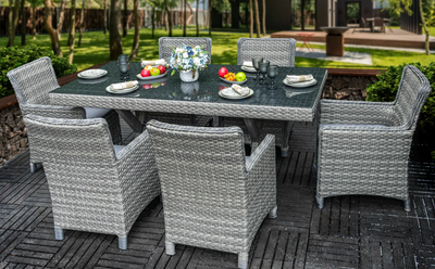 Комплект меблів з ротанга Ева