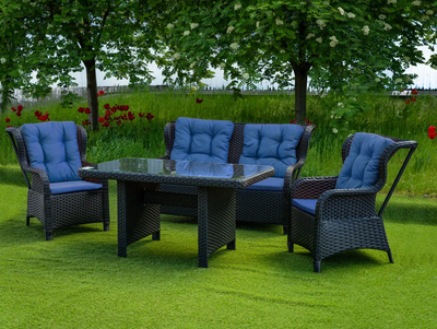 Комплект садових меблів з ротанга Лотос