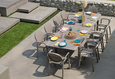 Комплект меблів для тераси Nardi SET TAVOLO ALLORO