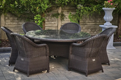 Комплект садових меблів з ротанга Офелія Люкс