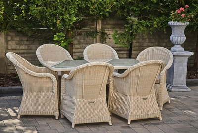 Комплект садових меблів з ротанга "Офелія Преміум"