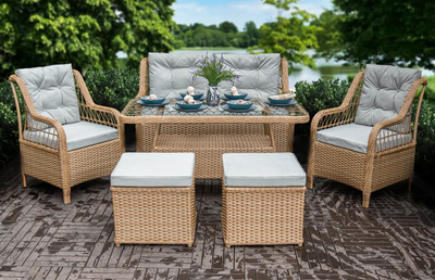 Комплект меблів з ротанга "Фейм"