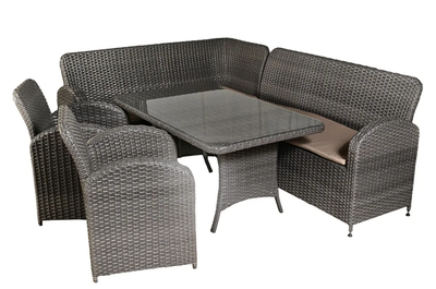 Комплект садових меблів з ротанга "Софія"