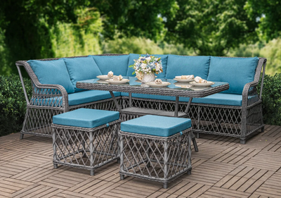 Комплект меблів зі штучного ротангу- Твіст