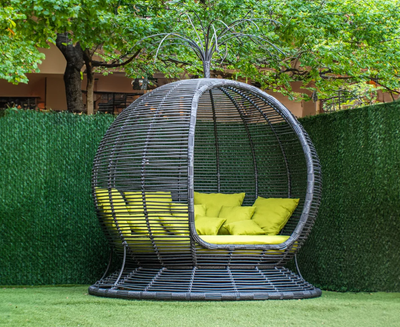 Бунгало альтанка зі штучного ротангу- Елегант Біг