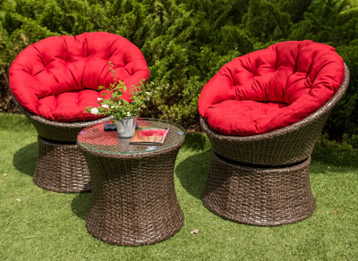 Комплект меблів зі штучного ротангу- Сфера