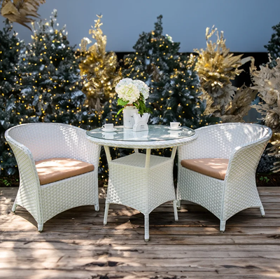 Комплект меблів зі штучного ротангу- Атлант