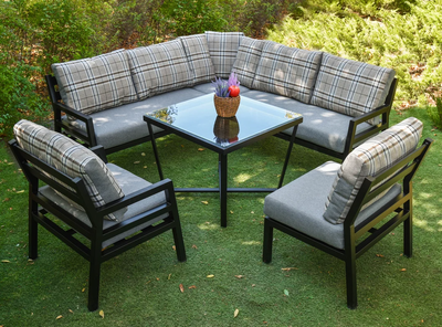 Комплект садових меблів з металу- Валенсія