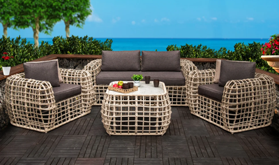 Комплект меблів зі штучного ротангу- Морган