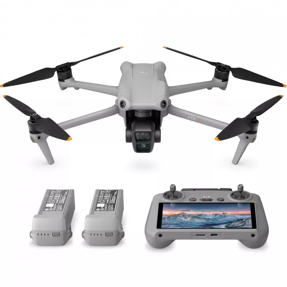 Квадрокоптер DJI Air 3 Fly More Combo + пульт DJI RC 2