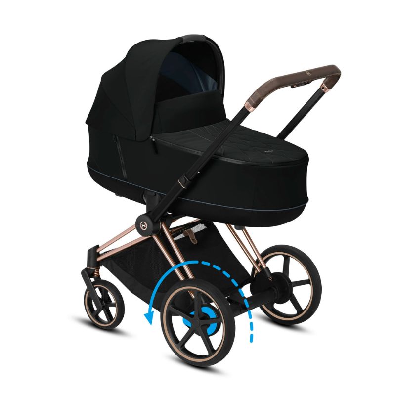Електронна коляска Cybex e-Priam 2 в 1